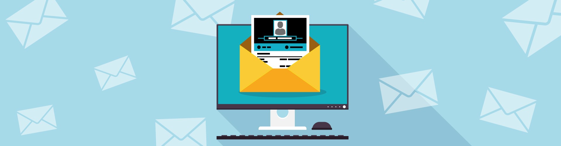 e-mail z cv