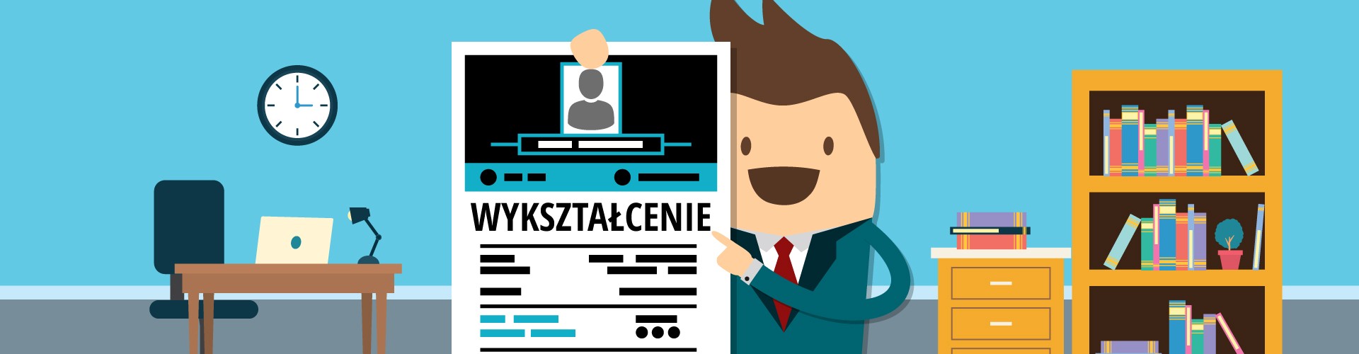 wykształcenie w cv