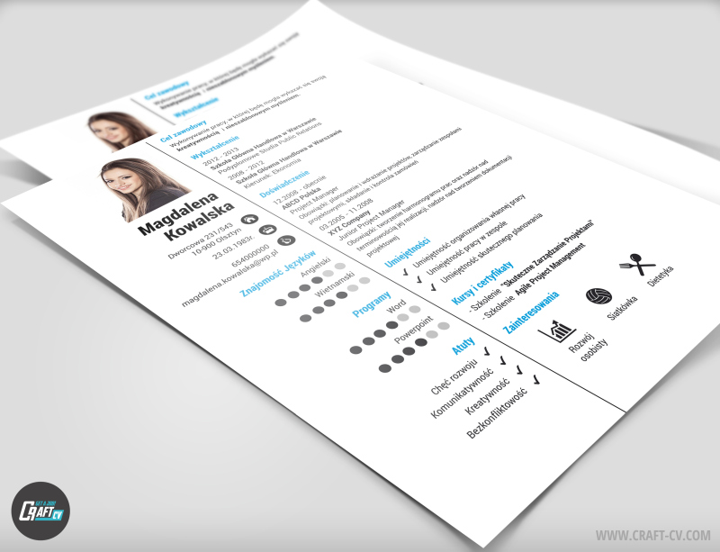 cv dla studenta