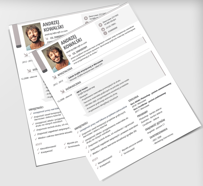 cv grafik