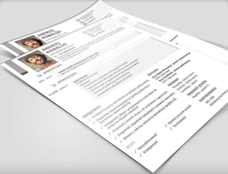 cv grafika komputerowego