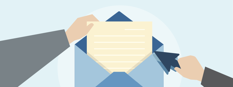 e-mail z cv