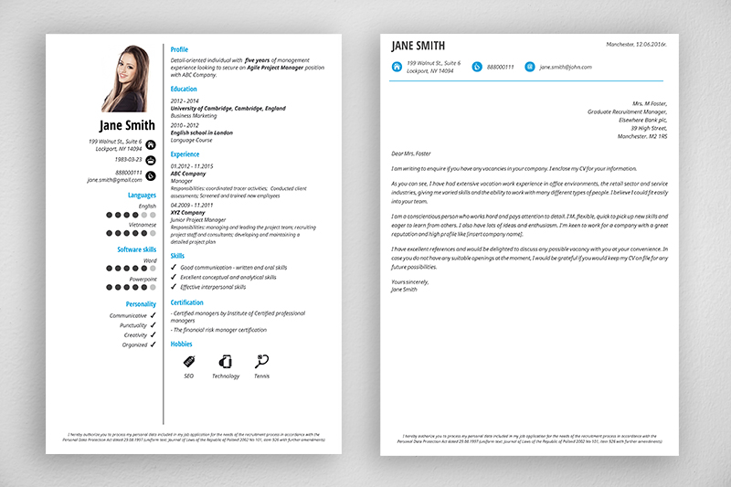 cv recepcjonistki