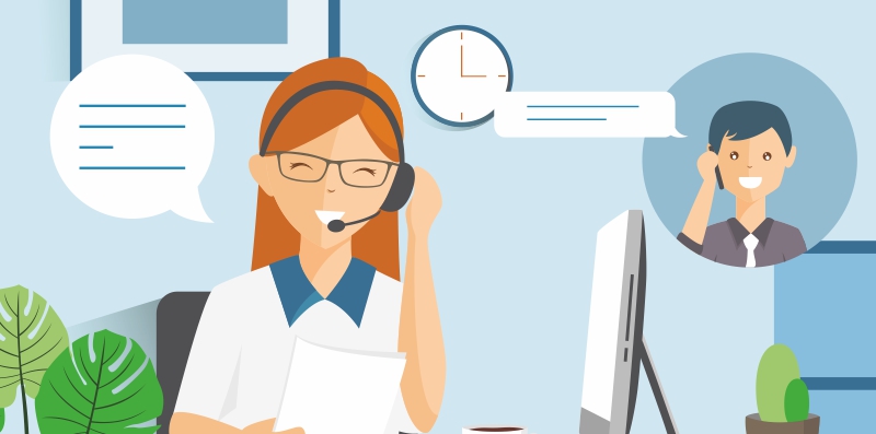 cv call center