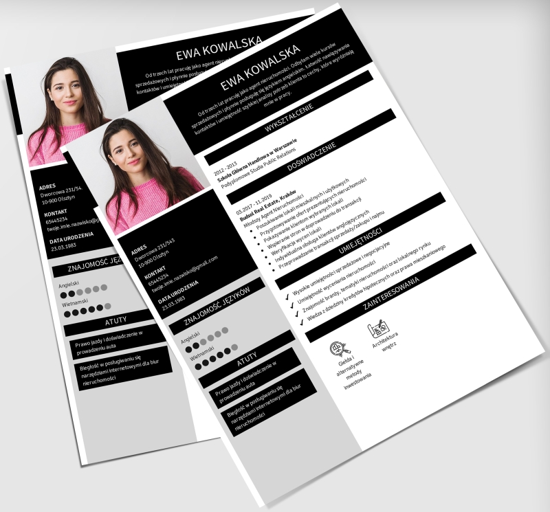 list motywacyjny cv przyklad