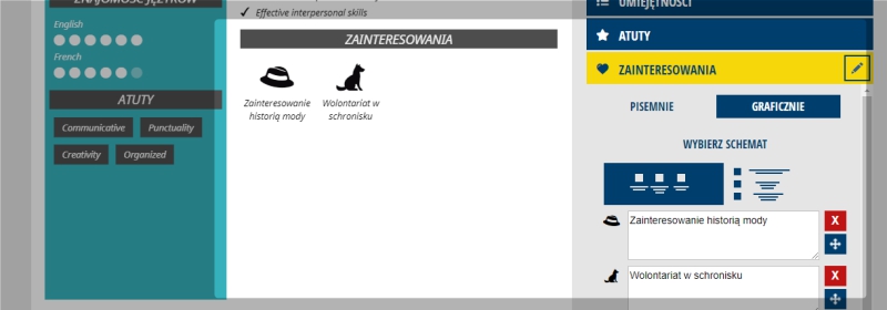 nowoczesne cv