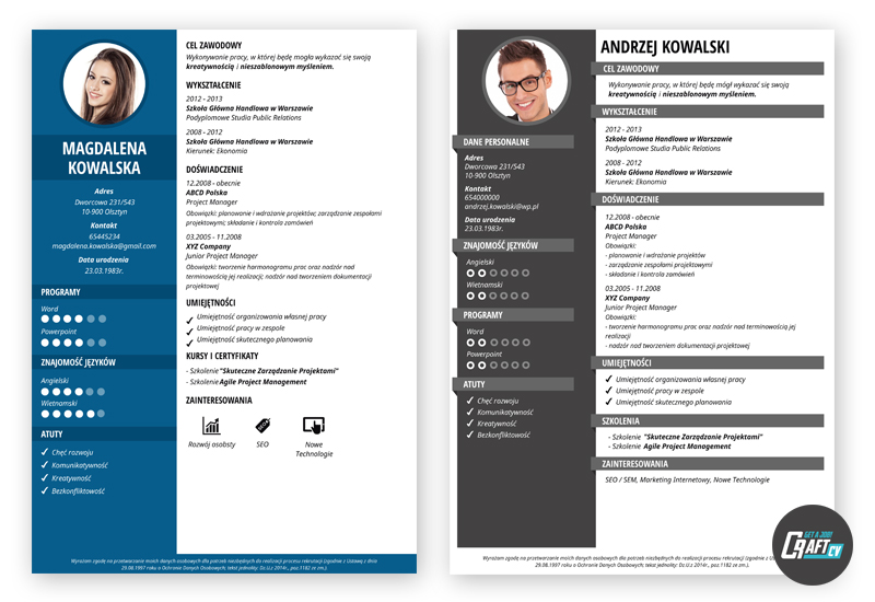 kreator cv