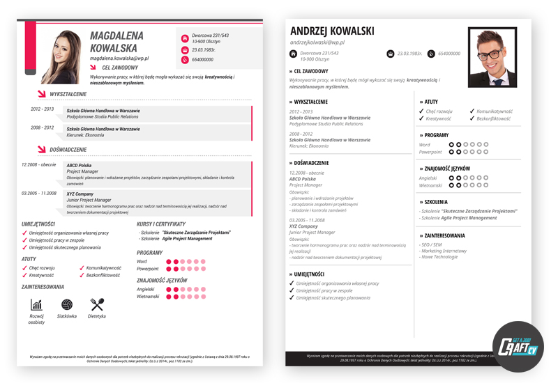 kreator cv
