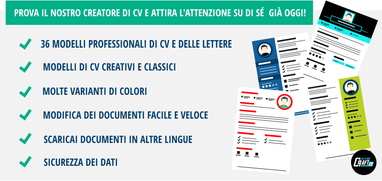 programmi di CV
