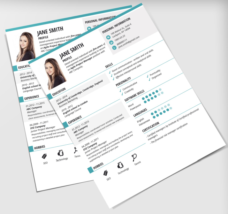 CV professionale